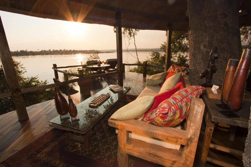 Tongabezi Lodge Simonga Exterior foto